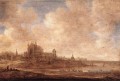 View of Leiden Jan van Goyen